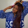 30-Inch Vietnamese Luxury Dolce Double Drawn Bone Straight Wig - Image 2