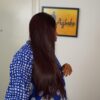 30-Inch Vietnamese Luxury Dolce Double Drawn Bone Straight Wig - Image 4