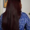 30-Inch Vietnamese Luxury Dolce Double Drawn Bone Straight Wig - Image 3