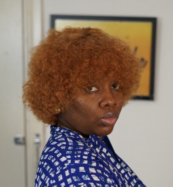 Voluminous Ginger Curly Wig – Bold and Beautiful - Image 4