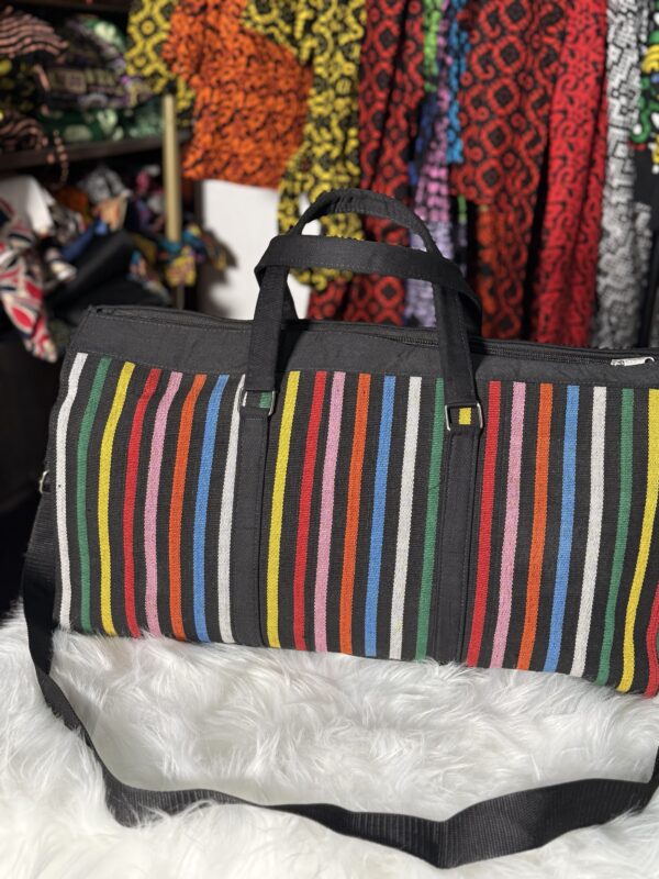 Aso Oke travel bag - Image 3