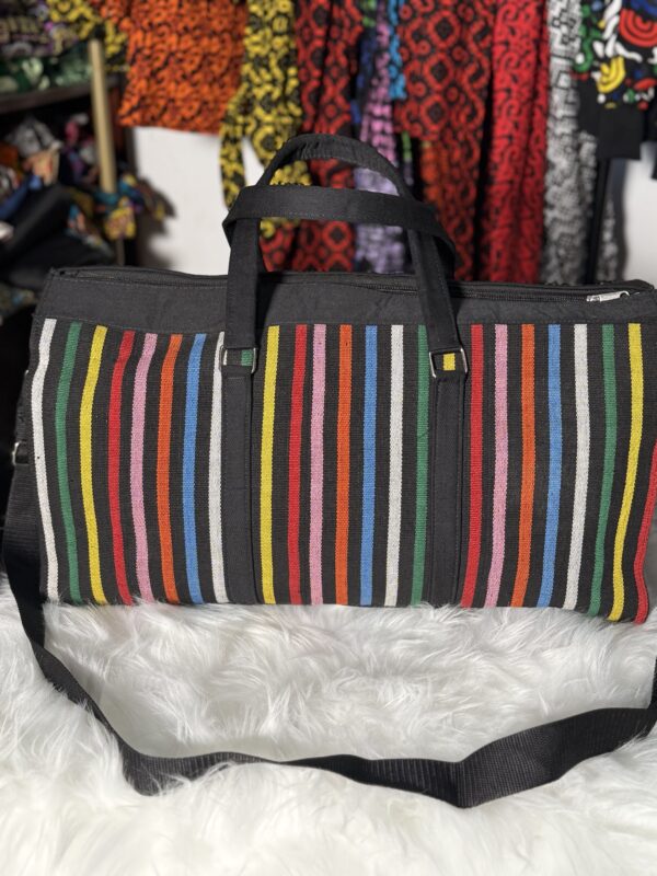 Aso Oke travel bag - Image 2