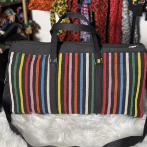 Aso Oke travel bag