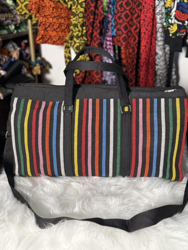Aso Oke travel bag