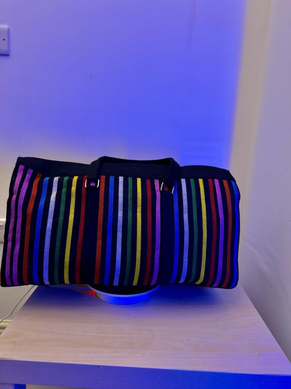 Aso Oke travel bag - Image 8