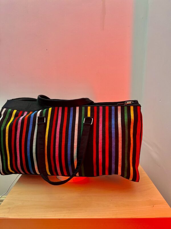 Aso Oke travel bag - Image 4
