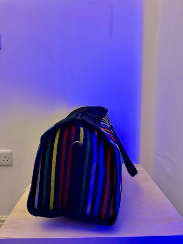 Aso Oke travel bag - Image 7