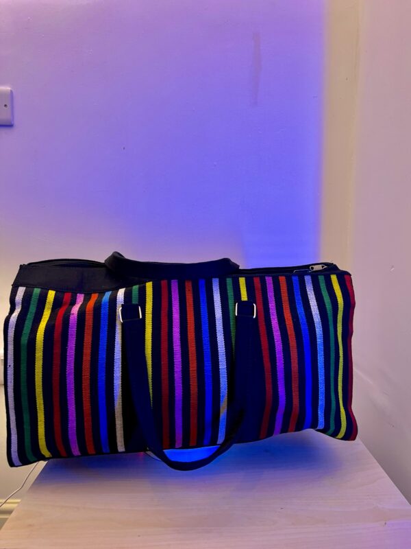 Aso Oke travel bag - Image 5