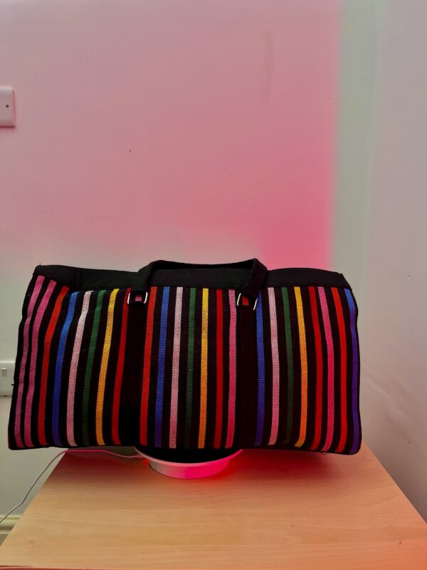 Aso Oke travel bag - Image 6