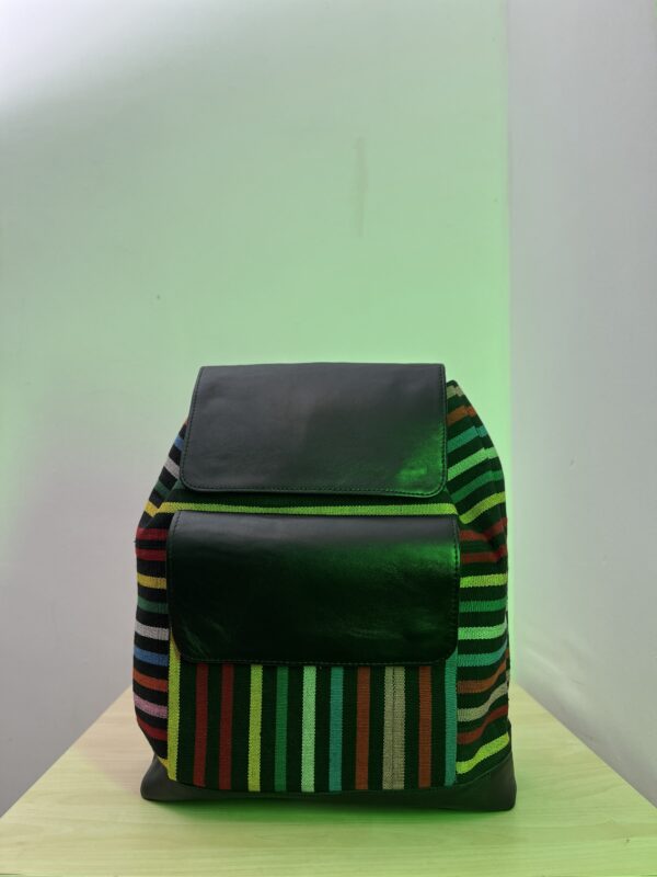 Aso Oke bag pack - Image 2
