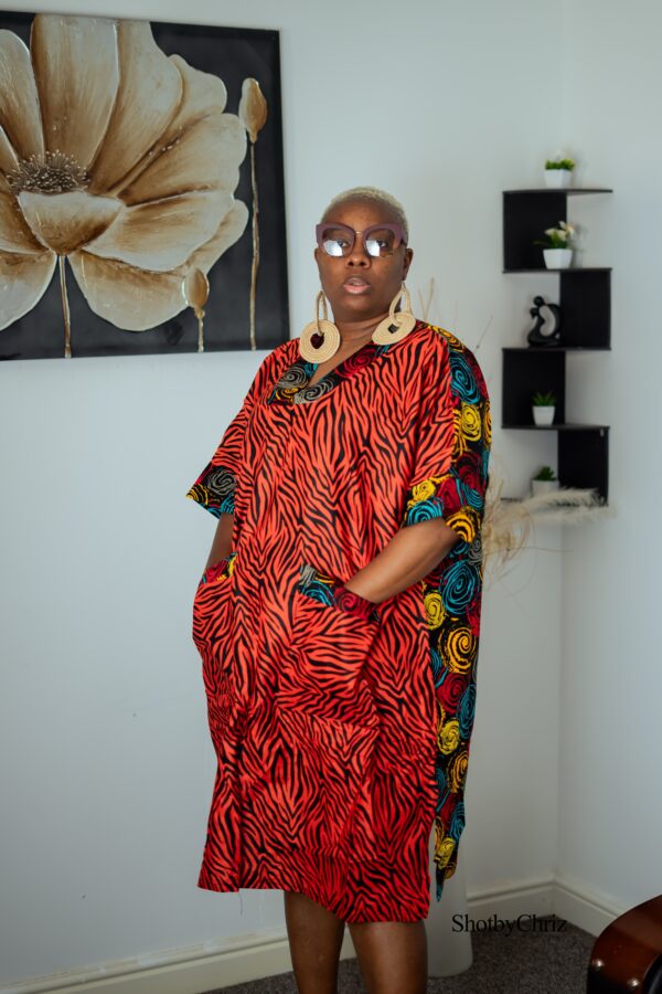 Rtw_byagbeke : The wild queen kaftan - Image 3