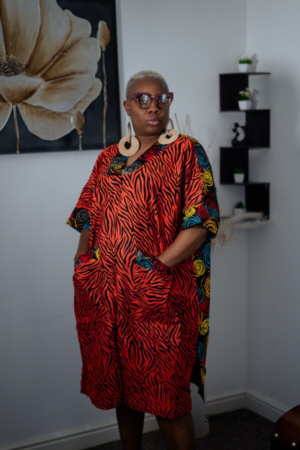Rtw_byagbeke : The wild queen kaftan - Image 2