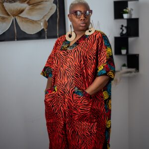 Rtw_byagbeke : The wild queen kaftan