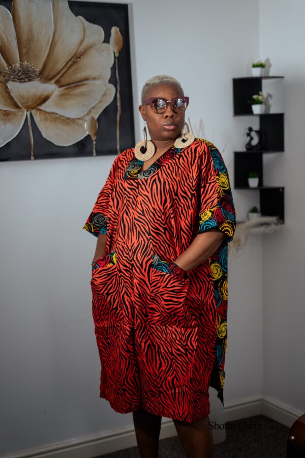 Rtw_byagbeke : The wild queen kaftan
