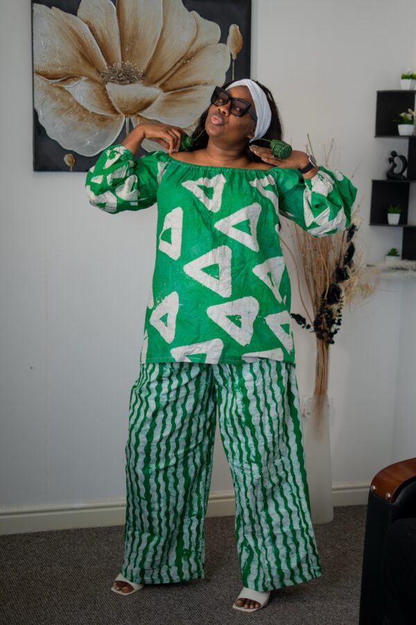 Ryw_byagbeke : Triangle Queen Co-ord - Image 4