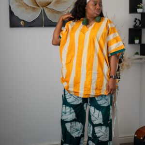 Rtw_byagbeke : Sun & Sage Harmony