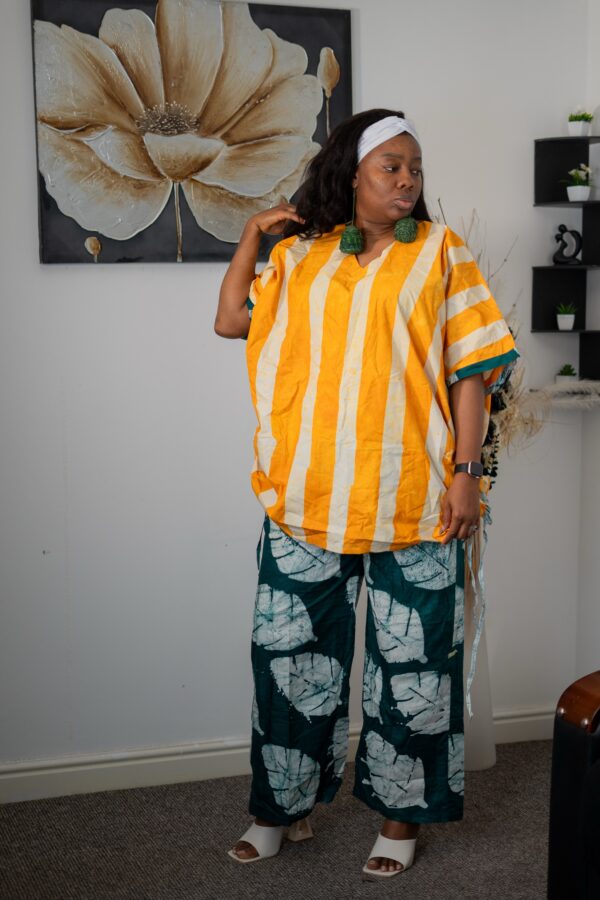 Rtw_byagbeke : Sun & Sage Harmony