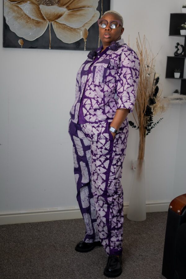 Rtw_byagbeke: The Purple Authority Co-ord - Image 5