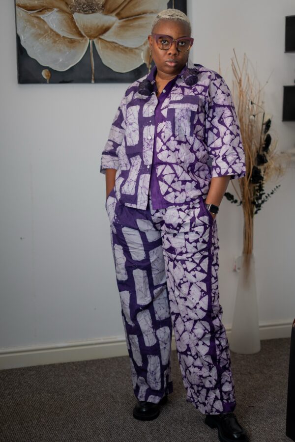 Rtw_byagbeke: The Purple Authority Co-ord - Image 7