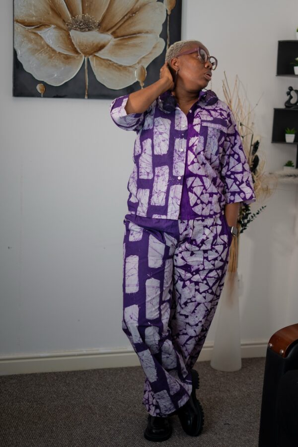 Rtw_byagbeke: The Purple Authority Co-ord - Image 2