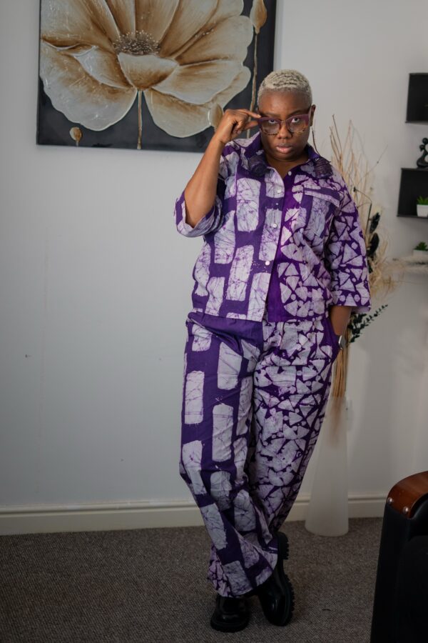 Rtw_byagbeke: The Purple Authority Co-ord - Image 11