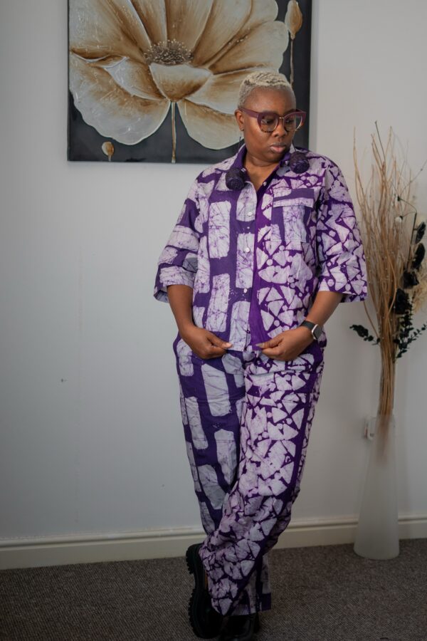 Rtw_byagbeke: The Purple Authority Co-ord - Image 4