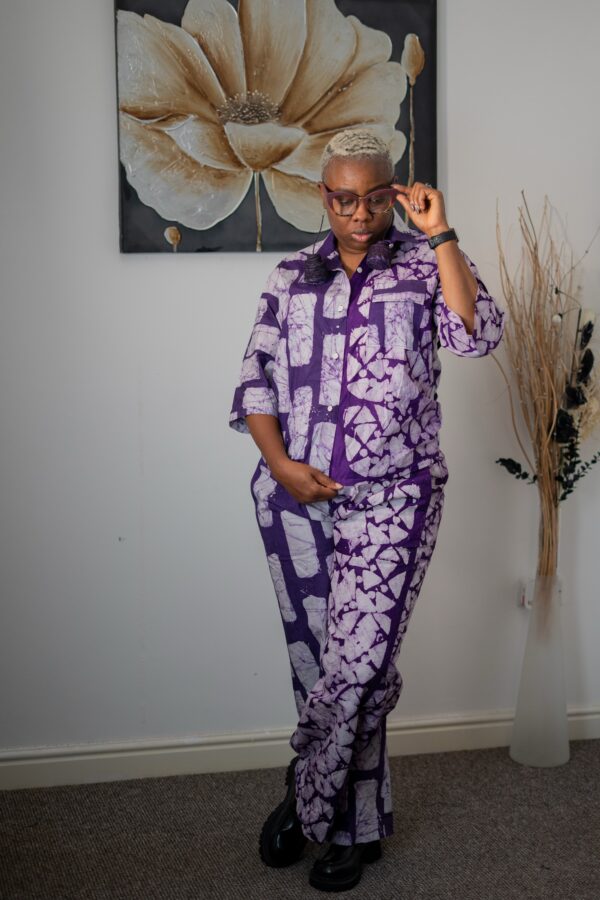 Rtw_byagbeke: The Purple Authority Co-ord - Image 9