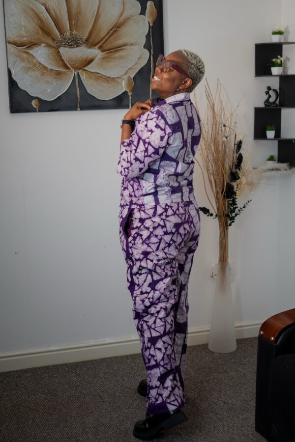 Rtw_byagbeke: The Purple Authority Co-ord - Image 3