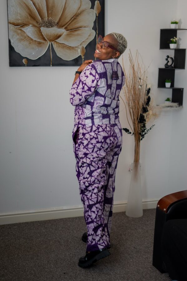 Rtw_byagbeke: The Purple Authority Co-ord - Image 8