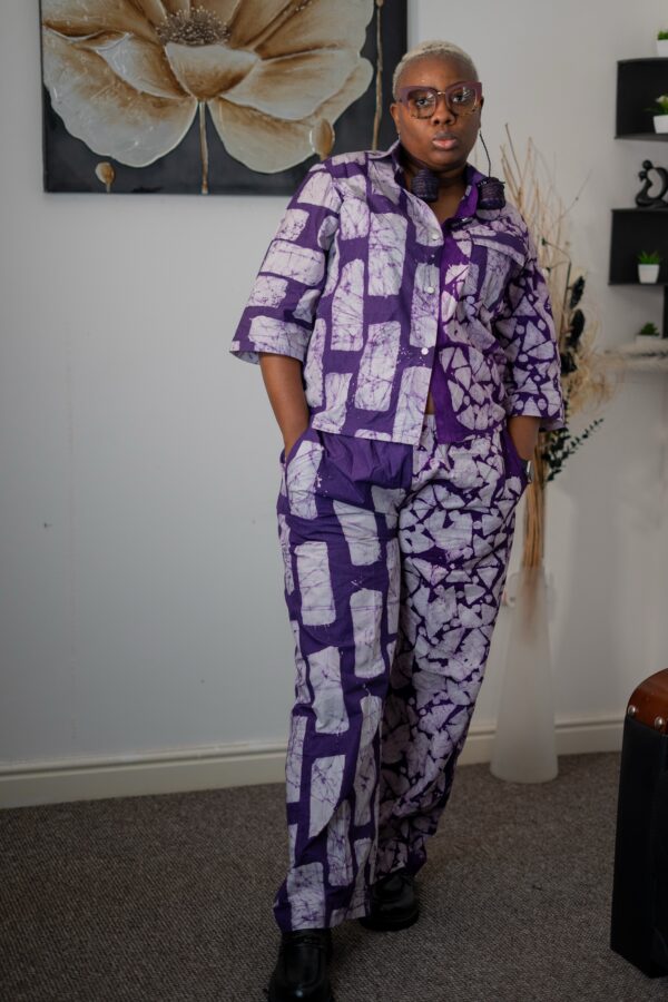 Rtw_byagbeke: The Purple Authority Co-ord