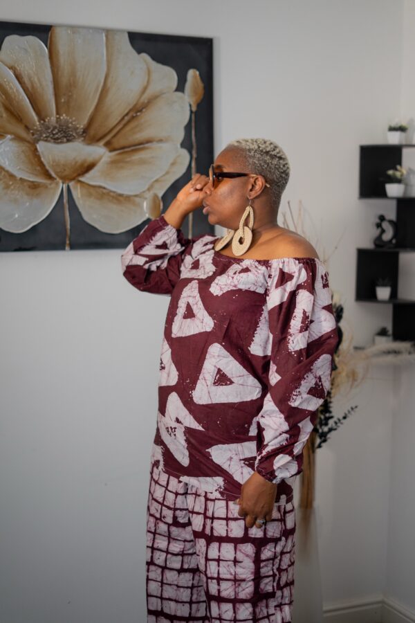 Ryw_byagbeke : Triangle Queen Co-ord - Image 2